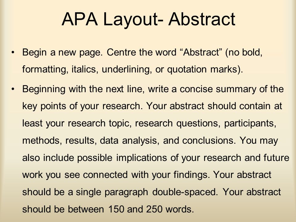 Apa Review Ppt Video Online Download