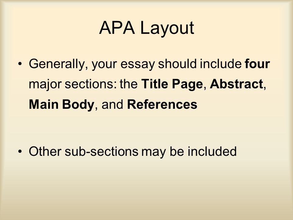 Apa Review Ppt Video Online Download