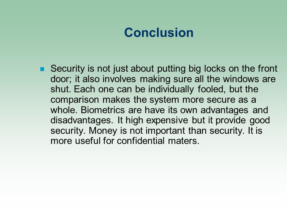 Biometric Security System Using Arduino And Fingerprint Sensor