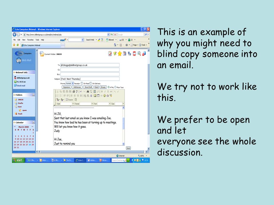 How To Use Cc And Bcc In Your S Ppt Video Online Download