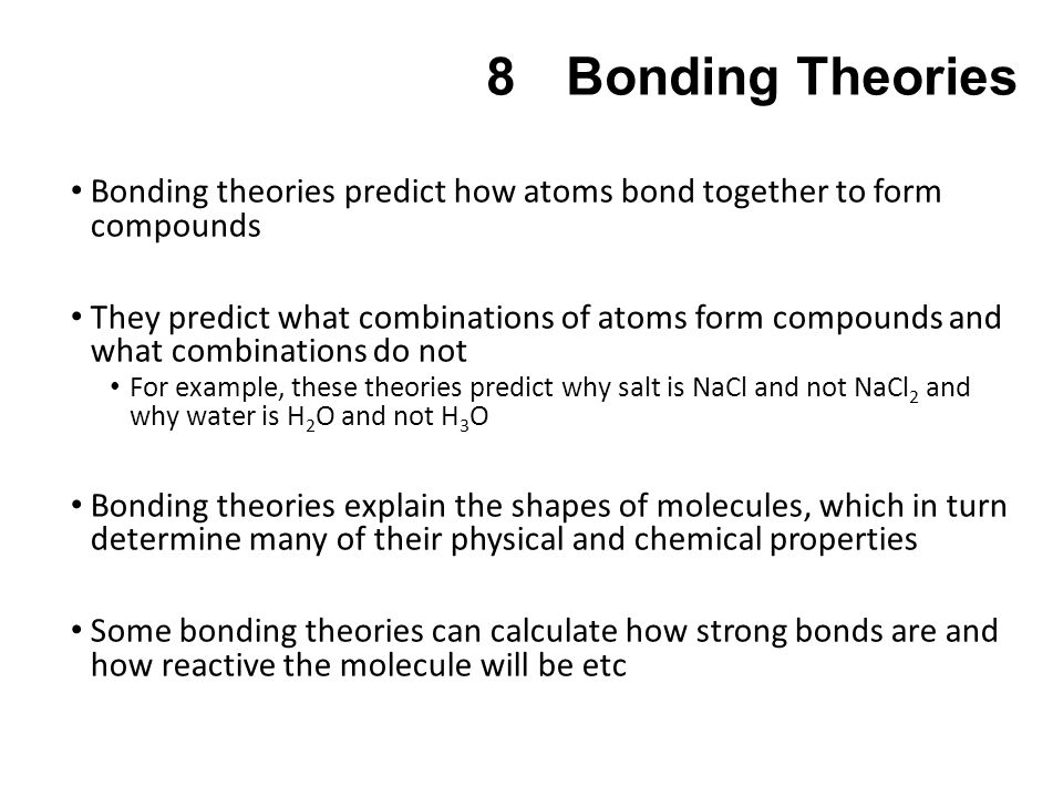 Chapter 8 Basic Concepts Of Chemical Bonding Ppt Download