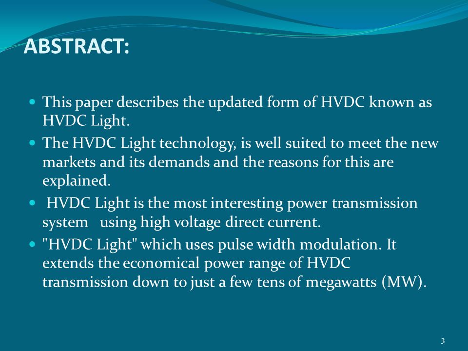 Recent Trends In Power Systems Ppt Video Online Download