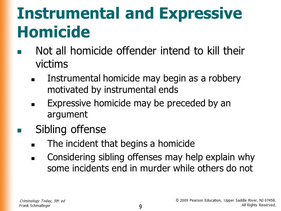 Chapter 10 Crimes against Persons - ppt video online download