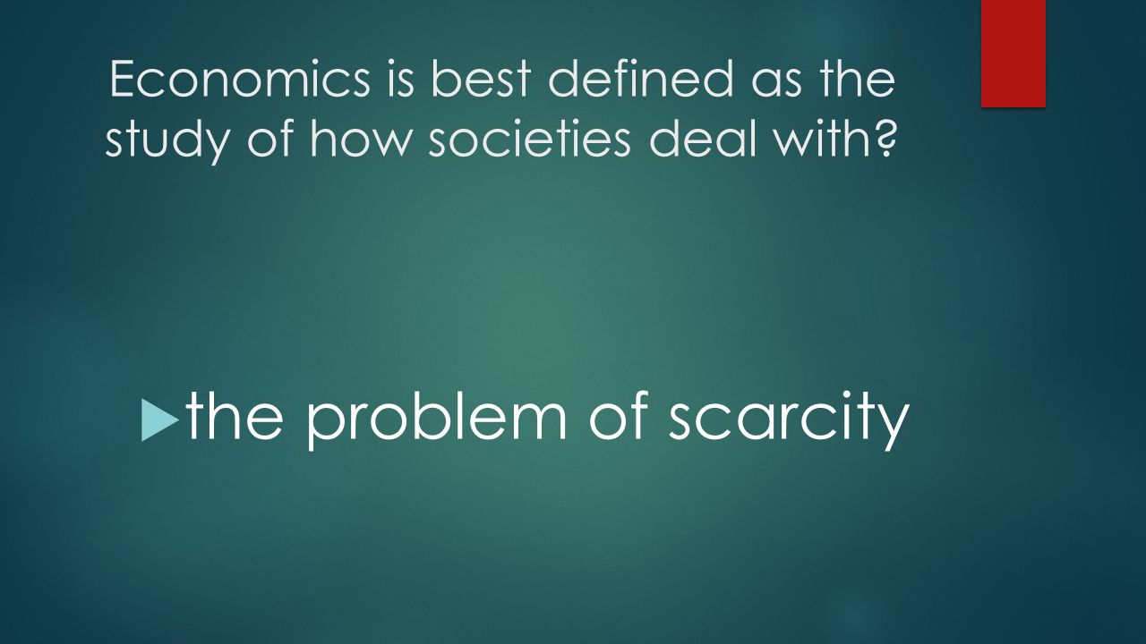 Economics Final Review Ppt Video Online Download