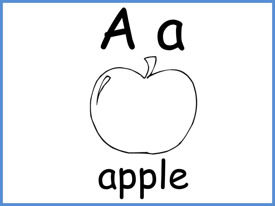 A For Apple B For Banana C For Cat D For Dog Teishinkan Co Il