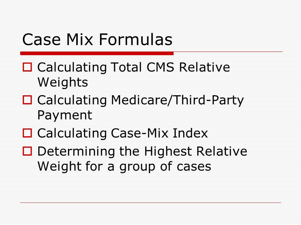 CMI usage and calculations By: Deborah Balentine M.Ed, RHIA, CCS-P - ppt  video online download