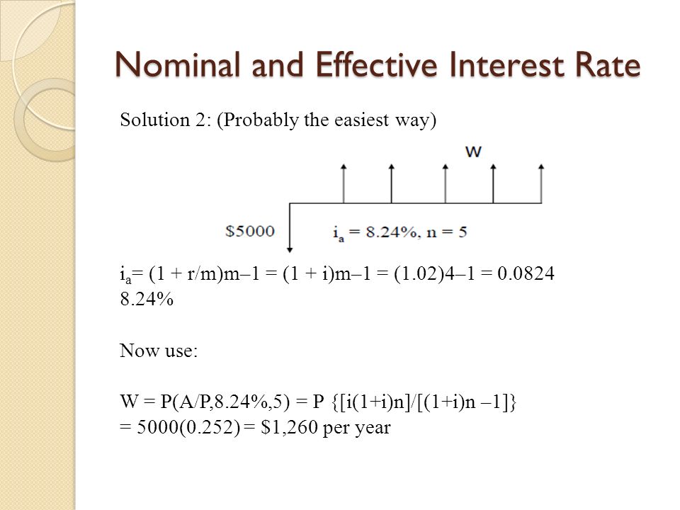 Chapter 4 More Interest Formulas Ppt Video Online Download