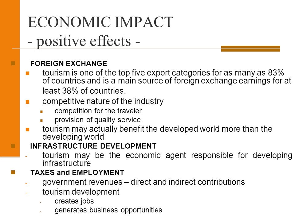 Impacts Of Tourism 2nd Course Ppt Video Online Download