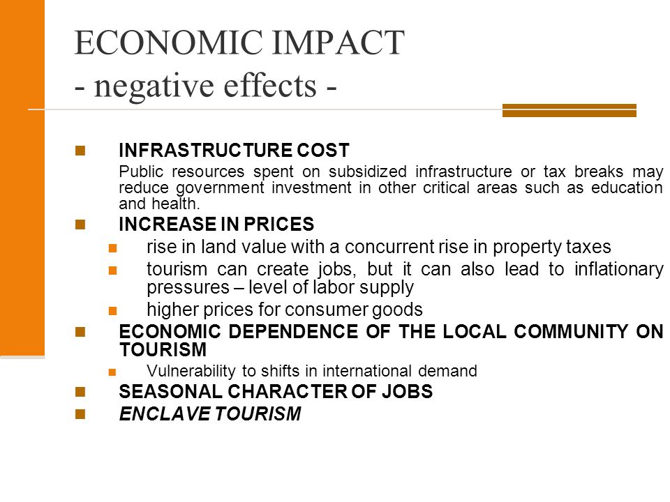 Impacts Of Tourism 2nd Course Ppt Video Online Download