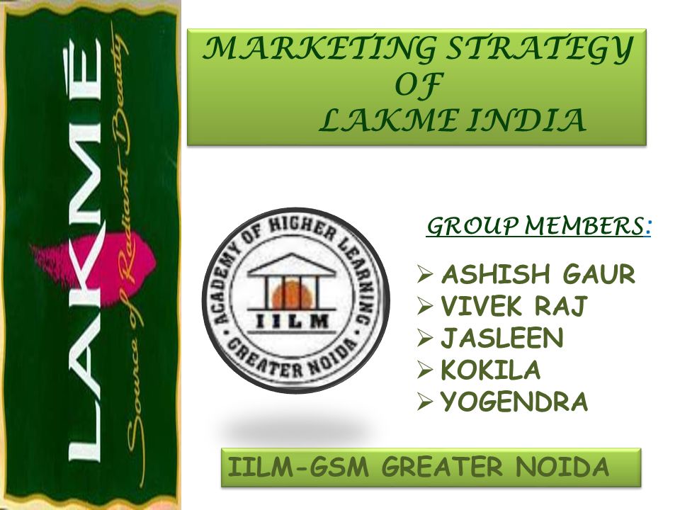 lakme promotion strategy