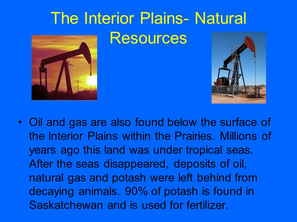 The Interior Plains- Location - ppt video online download