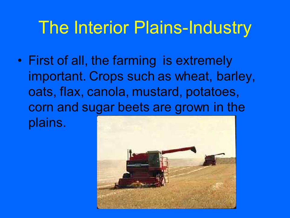 The Interior Plains- Location - ppt video online download
