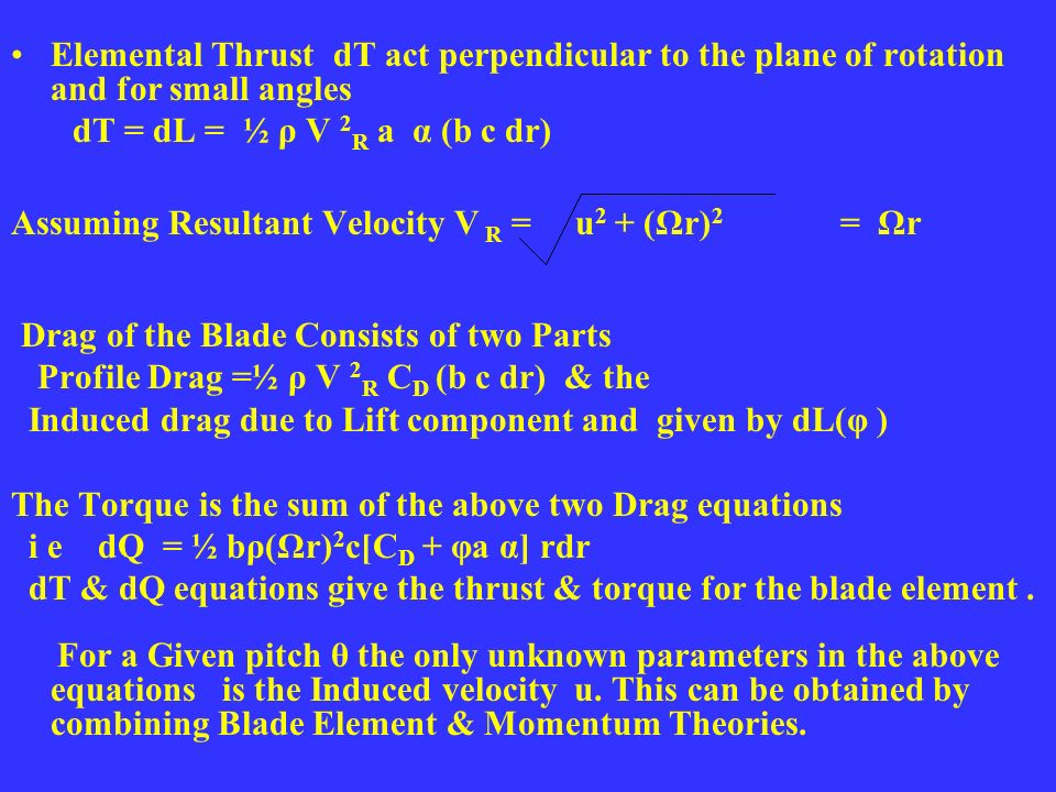 Helicopter Aerodynamics Ppt Video Online Download