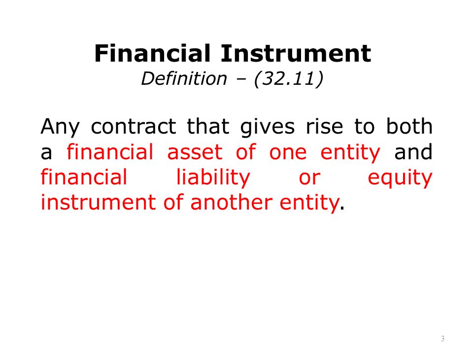 Accounting for Financial Instruments - ppt video online download
