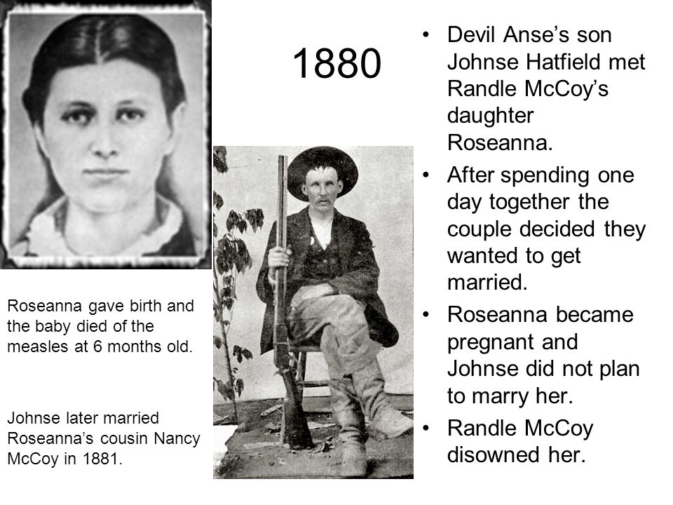 The Hatfield Mccoy Feud 1863 91 Ppt Video Online Download