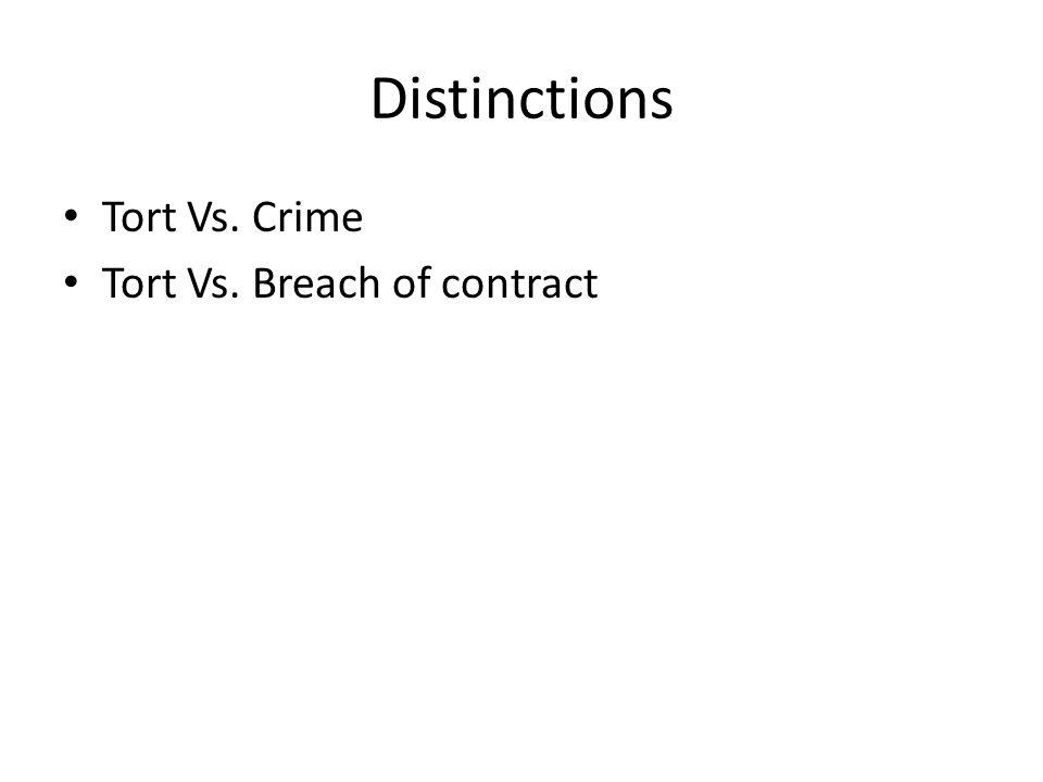 is breach of contract a crime