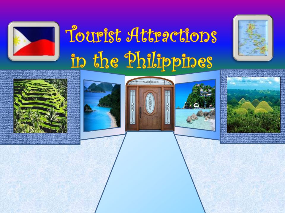Tourist Attractions in the Philippines D D