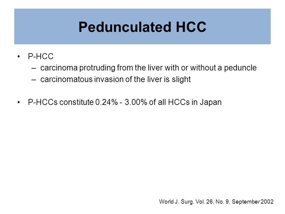 Exophytic Hepatocellular Carcinoma Ppt Video Online Download