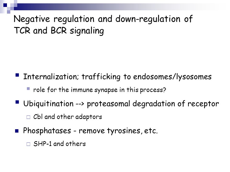 Overview Events Controlled By Signaling - Ppt Video Online Download