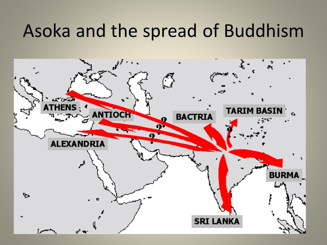 Asoka and the spread of Buddhism