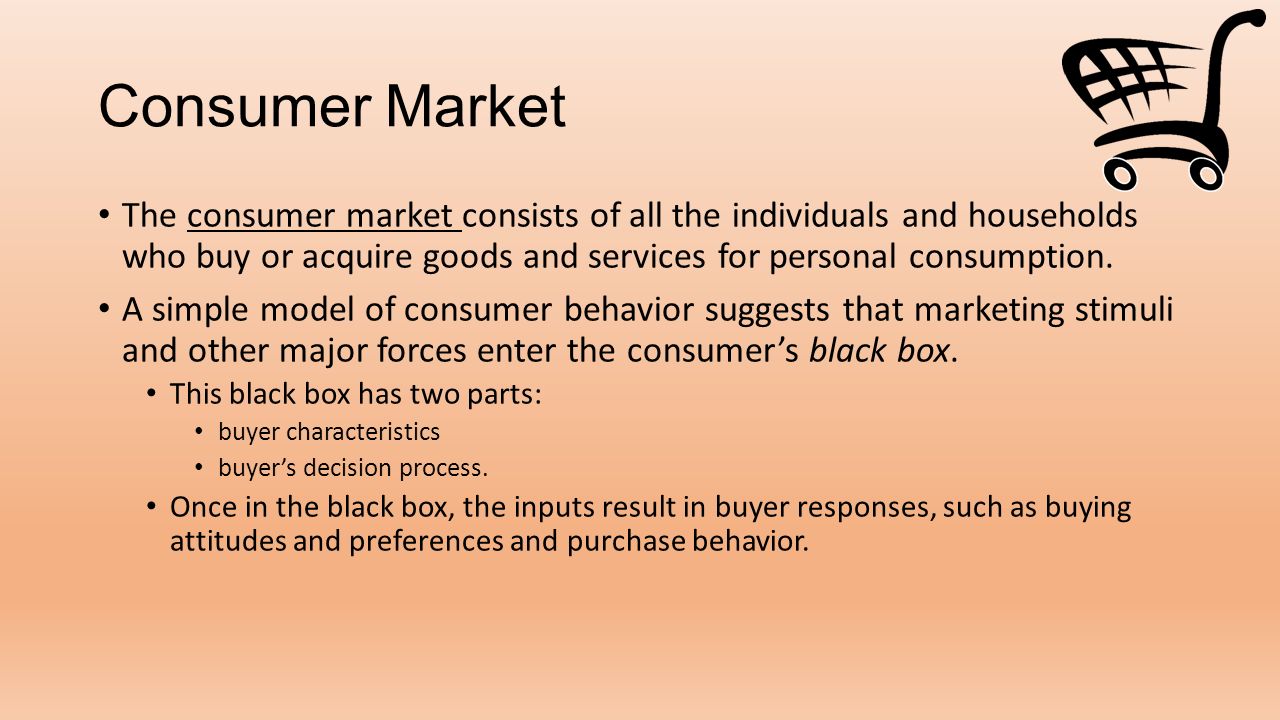 characteristics of consumer market