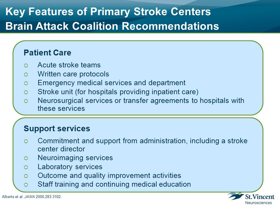 Steps To Stroke Center Certification And Maintenance Of Accreditation And  Implications For Stroke Systems Of Care Jennifer Cohn, Msn, Faha Clinical  Director. - Ppt Download