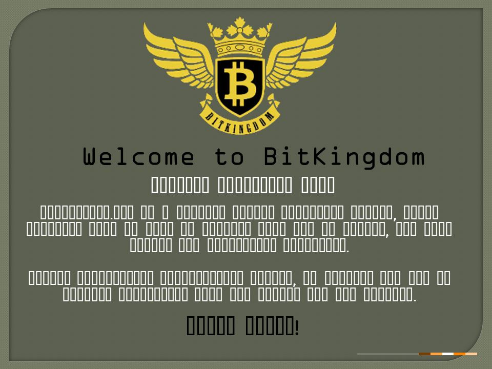 bitcoin bitkingdom