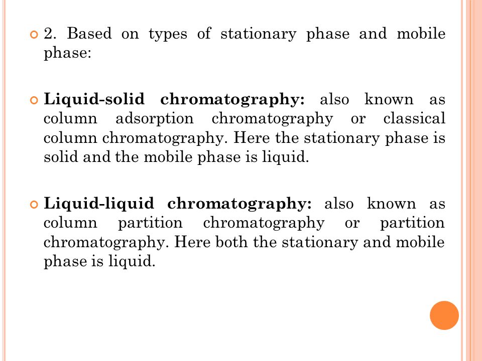 Column Chromatography - ppt download