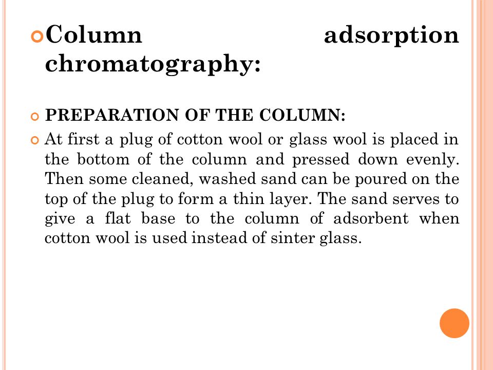 Column Chromatography - ppt download