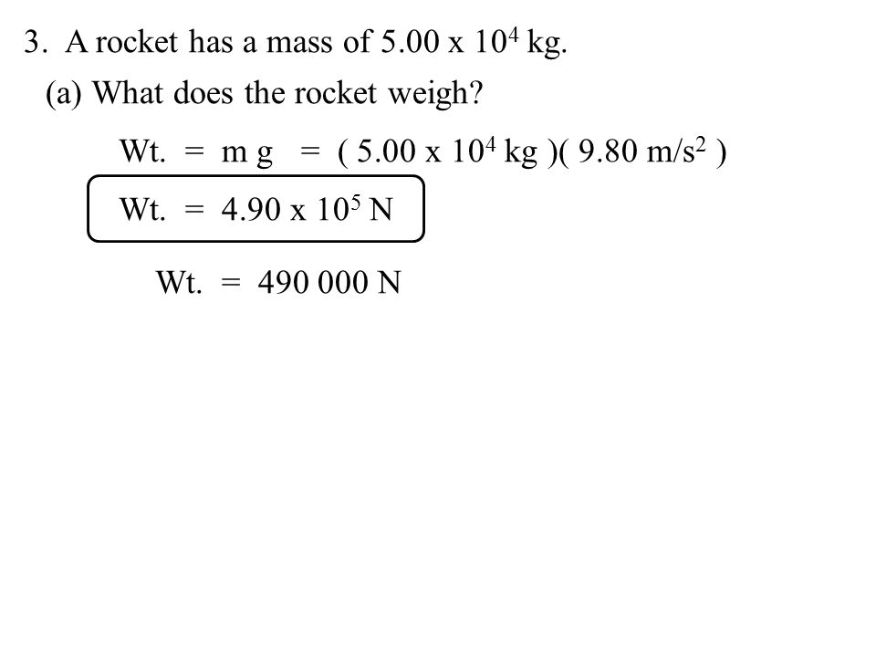 Example Problems for Newton's Second Law Answers - ppt video ...