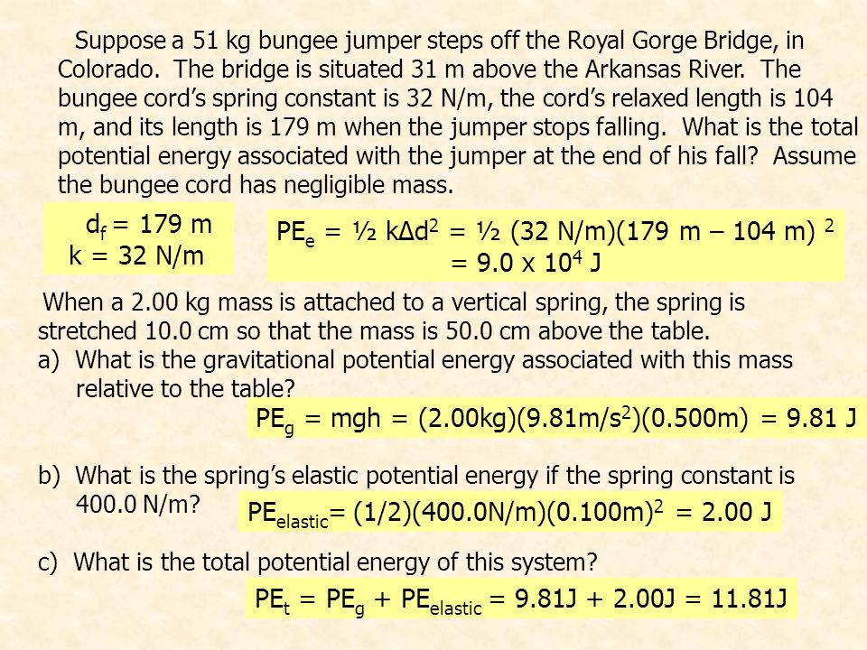 Energy Potential Energy Pe Kinetic Energy Ke Ppt Download