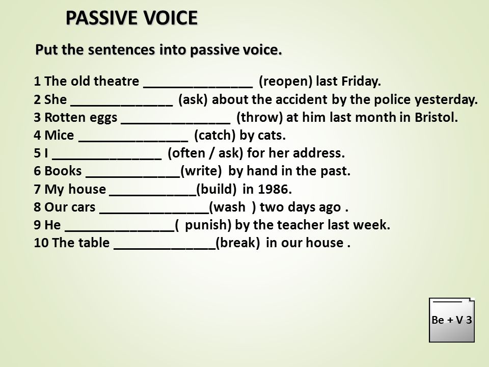 Пассивный залог в английском задания. Passive залог в английском упражнения. Present past simple Passive упражнения. Passive Voice в английском simple. Пассивный залог simple упражнения.