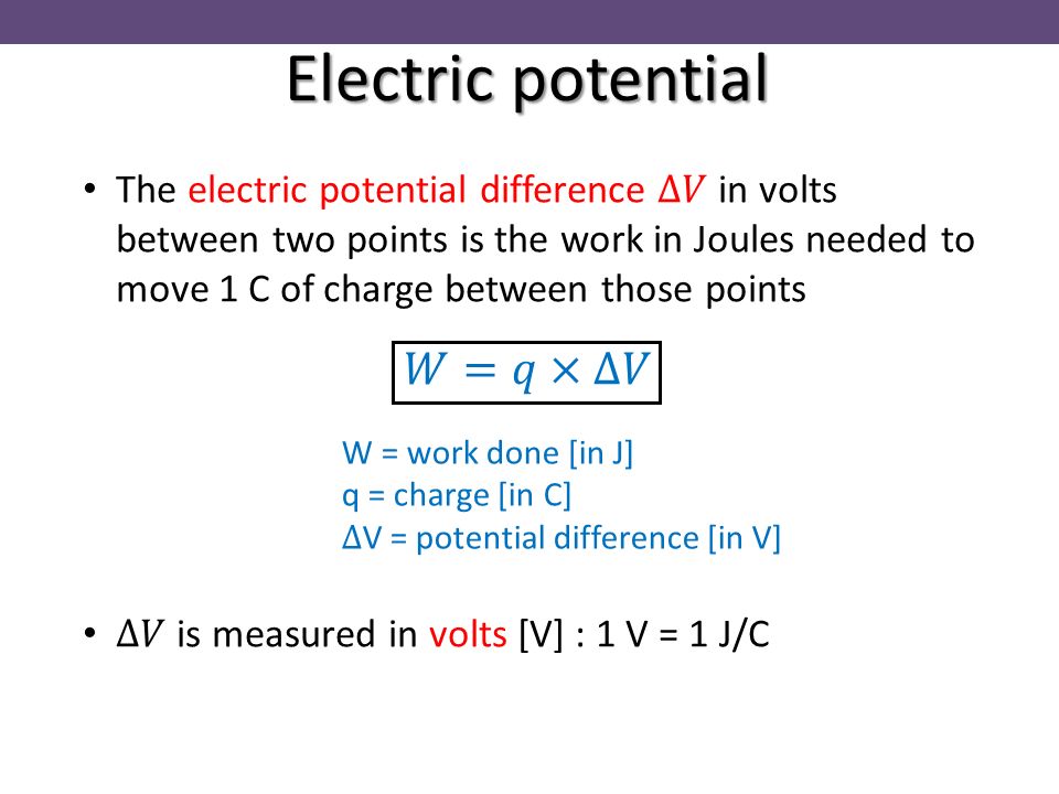 Chapter 22 Electric Potential Ppt Download