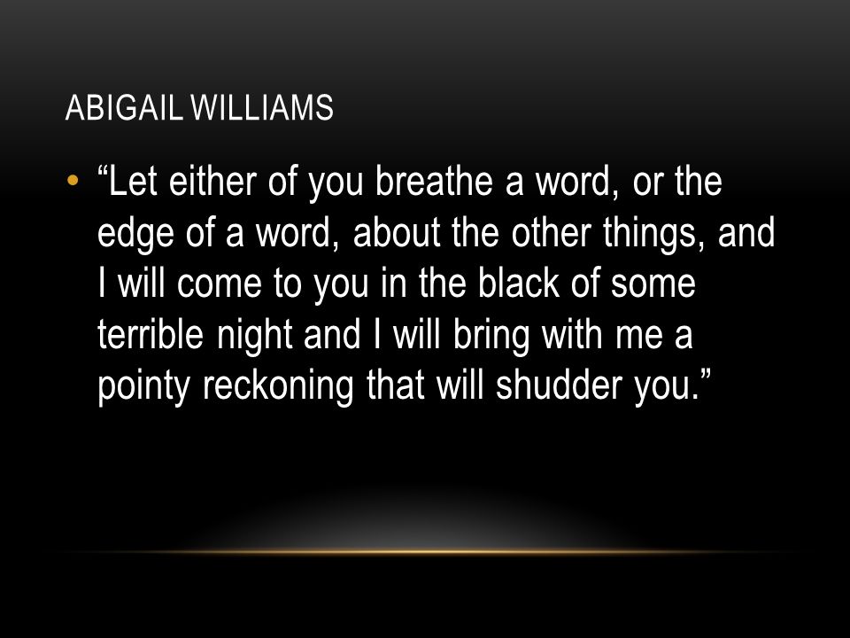 Crucible Quotes Ppt Video Online Download Crucible Quotes Ppt Video Online Download