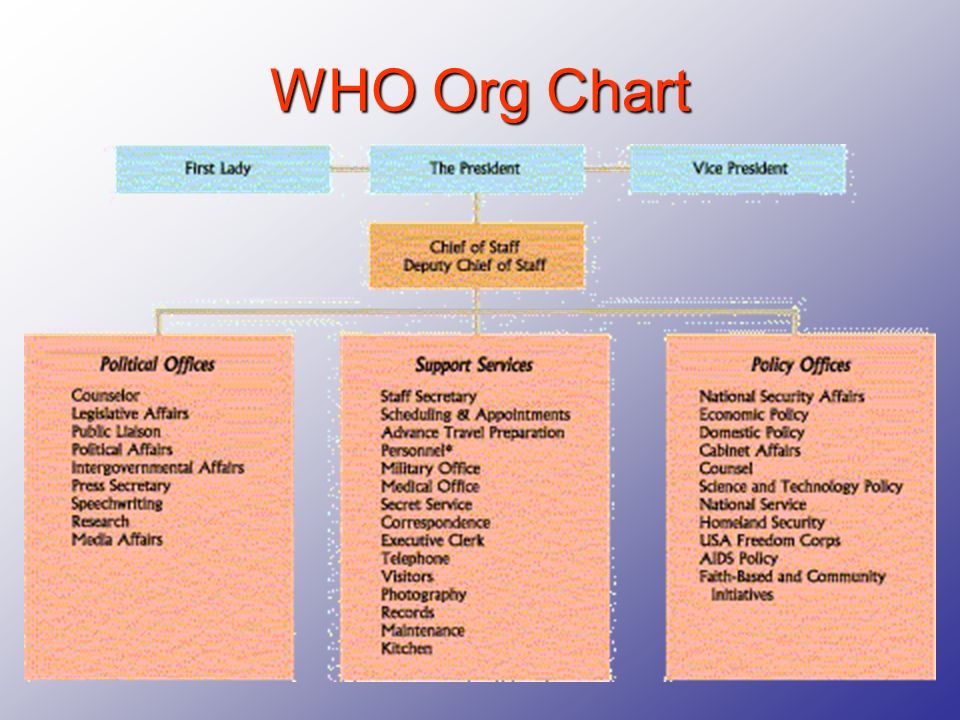 White House Org Chart