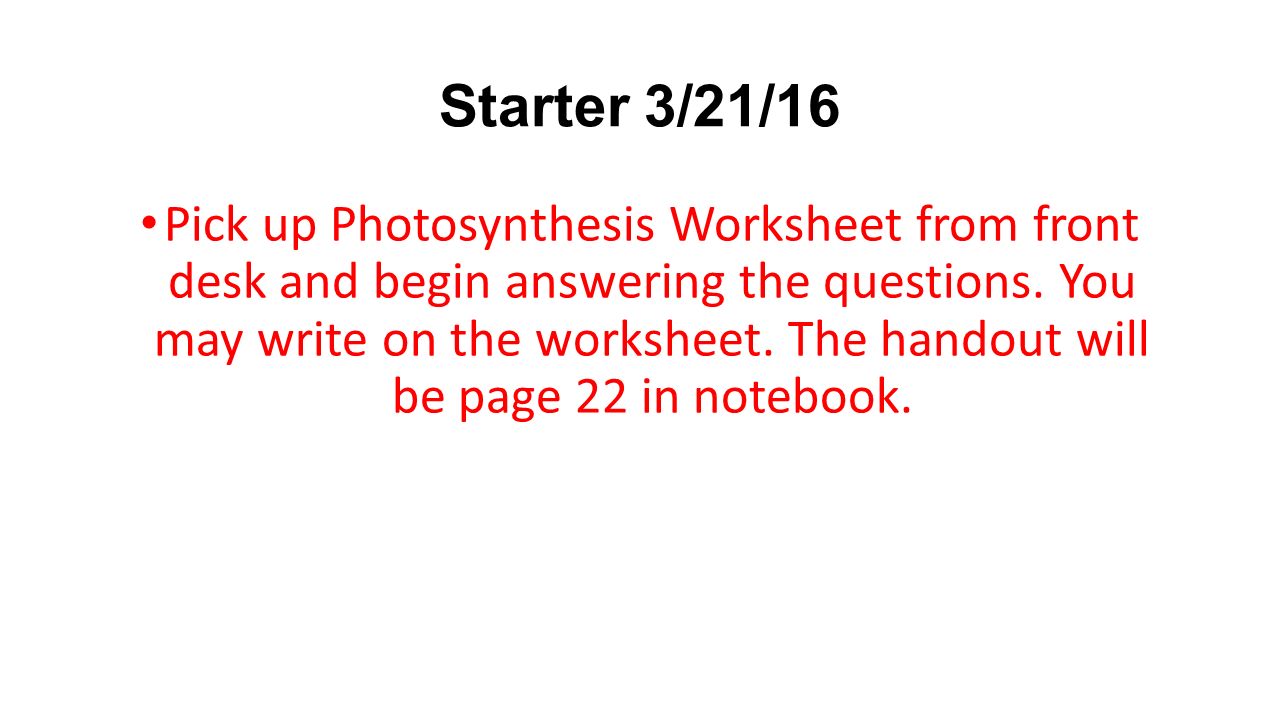 Starter 2222/2222/2222 Copy and Answer on p.22 - ppt video online download With Osmosis Jones Video Worksheet Answers