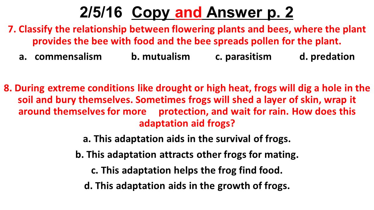Starter 2222/2222/2222 Copy and Answer on p.22 - ppt video online download Regarding Osmosis Jones Video Worksheet Answers