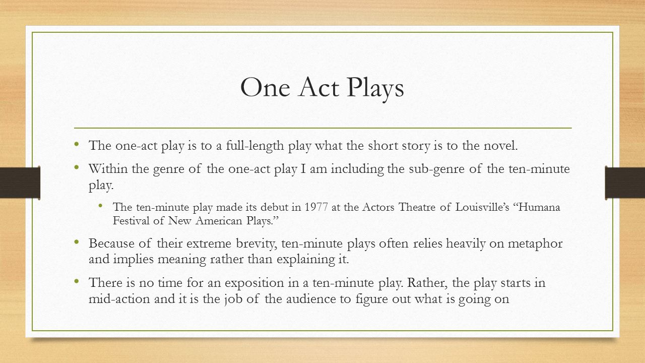 Play Writing Creative Writing 13 Holt ppt download