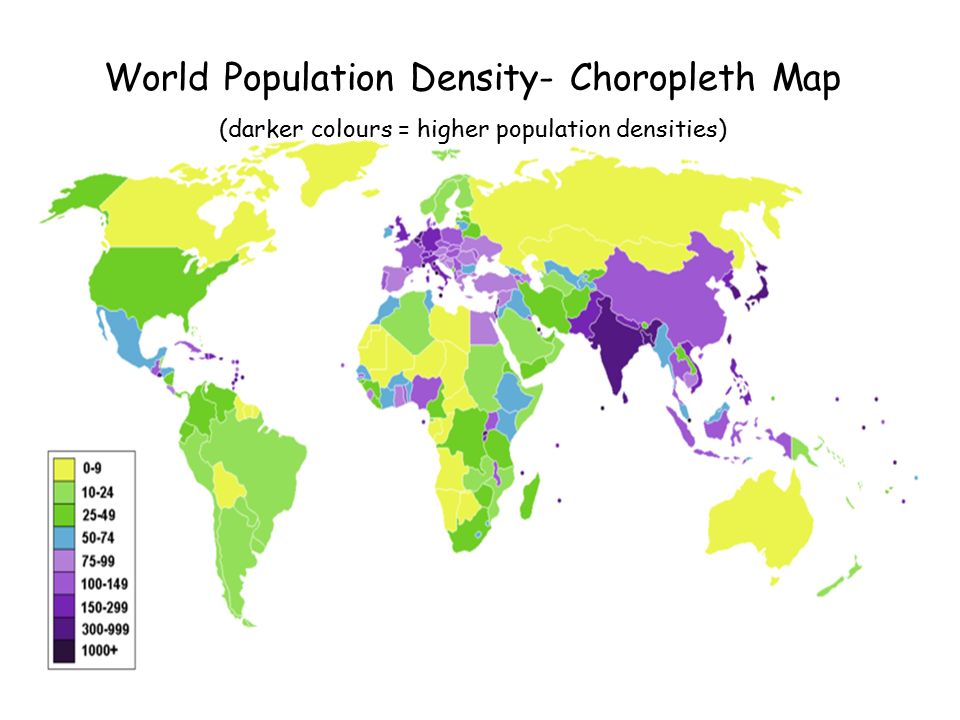 Choropleth Map Of World Population Density Interactive Map My Xxx Hot Girl 0428