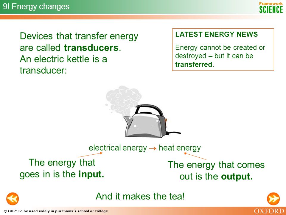 9I Energy and electricity - ppt video online download
