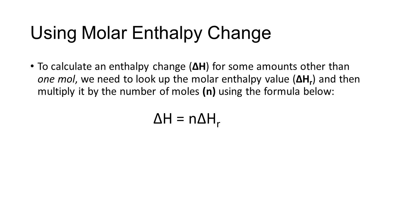 5.2 Calorimetry and Enthalpy - ppt video online download