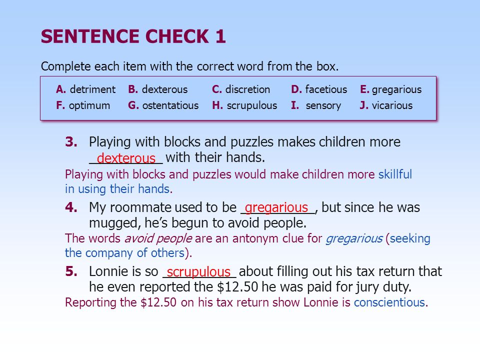 Advancing Vocabulary Skills Ppt Video Online Download