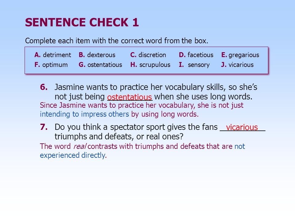 Advancing Vocabulary Skills Ppt Video Online Download