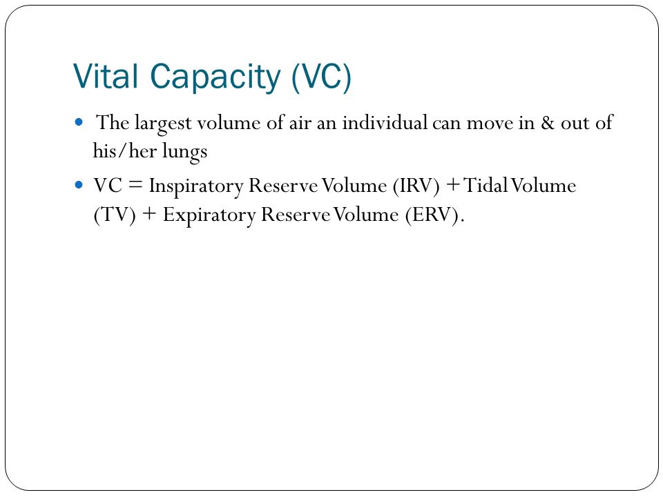 Lab 8 Respiratory System Part 2 Physiology Ppt Video Online Download