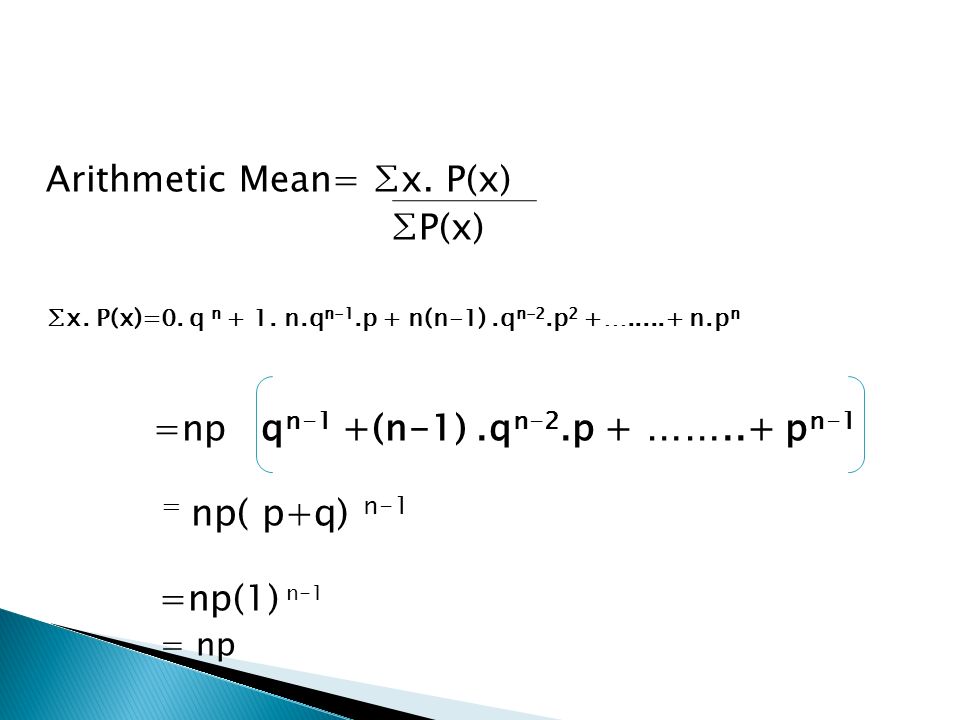 Probability Distribution Ppt Video Online Download