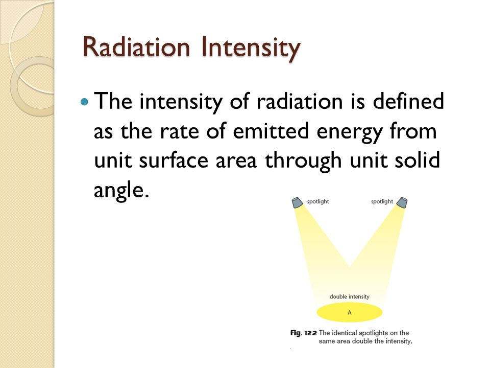 Interaction of Radiation with Matter - ppt video online download