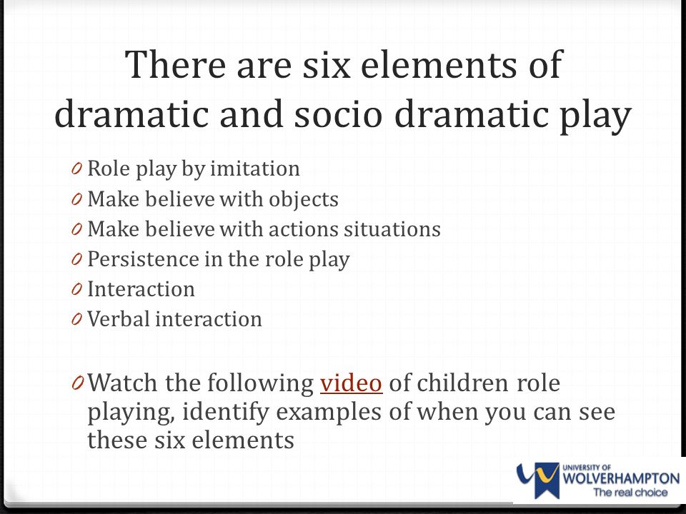 Types Of Play Play Choices Ppt Video Online Download