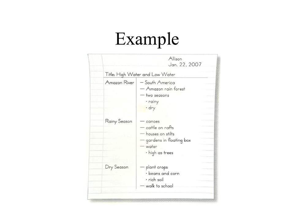 How to Write a Summary using Step Up to Writing - ppt video online download