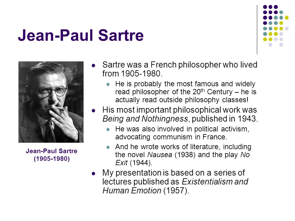 Existentialism and The Meaning of Life - ppt video online download