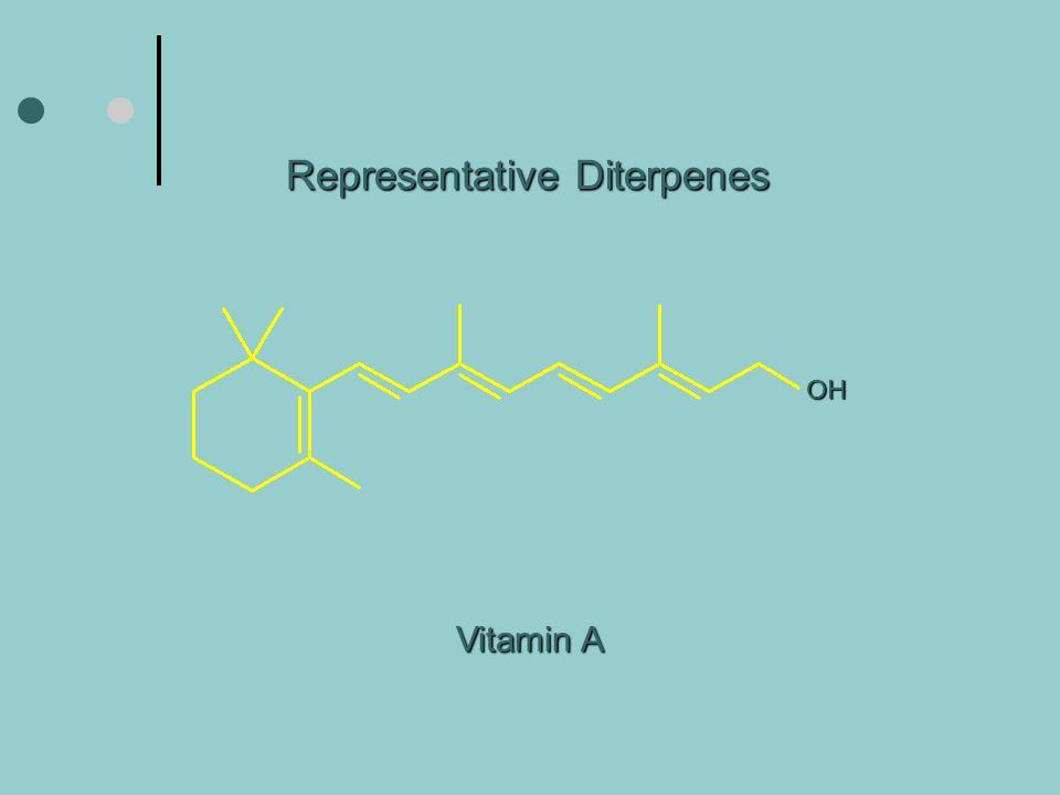 Representative Diterpenes